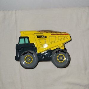 Ceramic Tonka Truck Piggy Bank